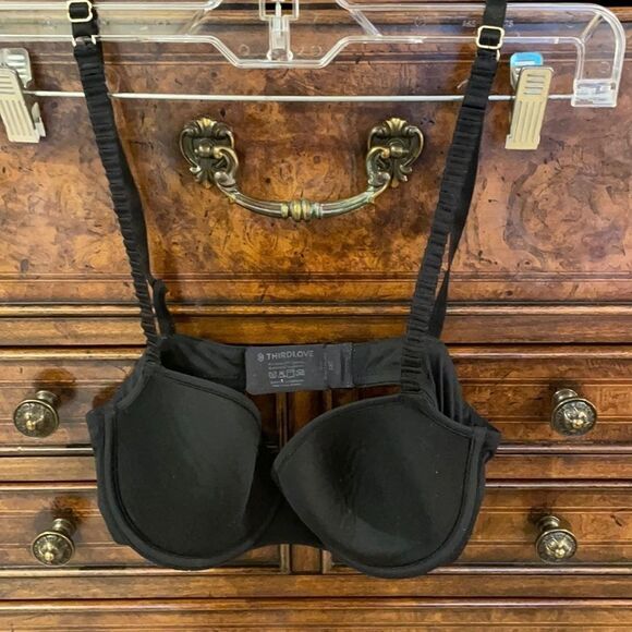 Third love black bra - Picture 1 of 8